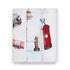 Panda London Bamboo Baby Muslins - Swaddles
